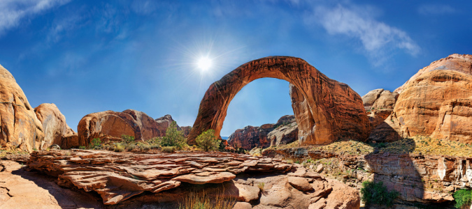 Bild-Nr: 11952885 Rainbow Bridge Lake Powell USA Erstellt von: Rucker