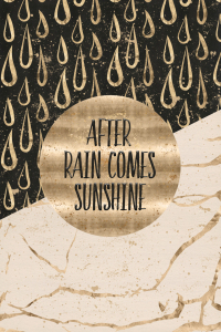 Bild-Nr: 11955441 GRAPHIC ART After rain comes sunshine Erstellt von: Melanie Viola