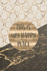 Bild-Nr: 11956123 GRAPHIC ART This is my happy place Erstellt von: Melanie Viola