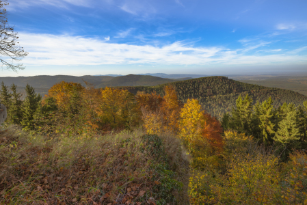 Bild-Nr: 11956755 Bergpanorama im Herbst Erstellt von: KundenNr-160338