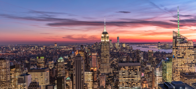 Bild-Nr: 11957275 New York CIty Manhattan Skyline Erstellt von: Achim Thomae