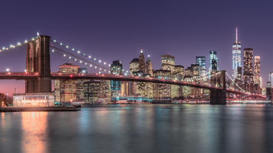 Bild-Nr: 11957586 New York City Skyline Erstellt von: Achim Thomae