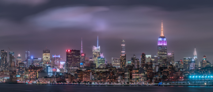 Bild-Nr: 11957909 New York City Skyline Erstellt von: Achim Thomae