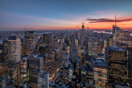 Bild-Nr: 11958151 New York City Skyline Erstellt von: Achim Thomae