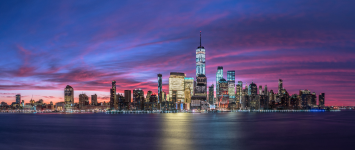 Bild-Nr: 11960536 Manhattan Skyline Erstellt von: Achim Thomae