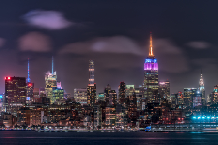 Bild-Nr: 11961747 Manhattan Skyline Erstellt von: Achim Thomae