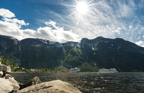 Bild-Nr: 11962902 Fjord Hafen Erstellt von: Nordbilder