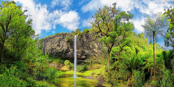 Bild-Nr: 11964487 Bridal Veil Falls Neuseeland Erstellt von: Rucker