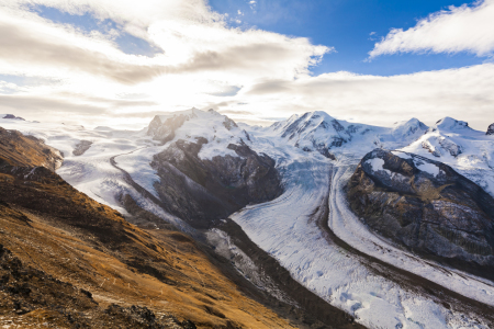 Bild-Nr: 11964876 Gornergletscher bei Zermatt Erstellt von: dieterich
