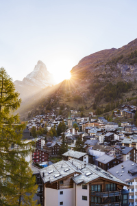 Bild-Nr: 11965414 Sonnenuntergang in Zermatt Erstellt von: dieterich