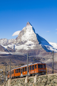 Bild-Nr: 11965750 Matterhorn und die Gornergratbahn Erstellt von: dieterich