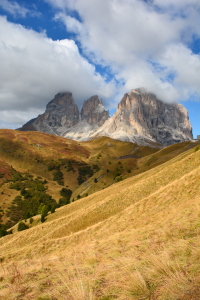 Bild-Nr: 11966065 Langkofel und Plattkofel Erstellt von: GUGIGEI