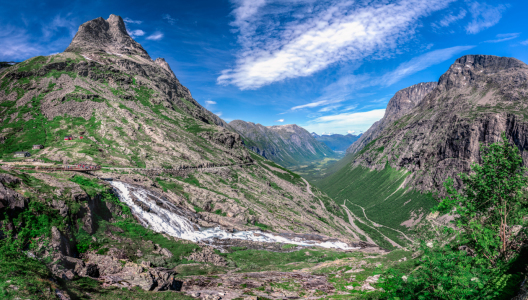 Bild-Nr: 11966511 Trollstigen in Norwegen Erstellt von: Stefan Mosert