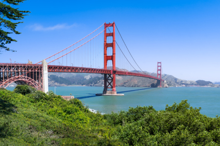 Bild-Nr: 11966615 Golden Gate Bridge im Sommer Erstellt von: eyetronic