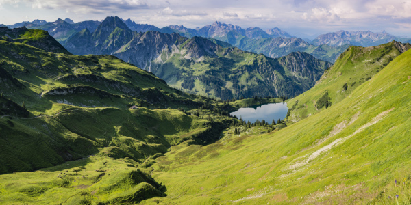 Bild-Nr: 11967214 Seealpsee Erstellt von: Walter G. Allgöwer