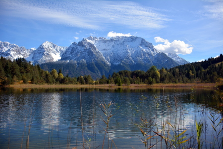 Bild-Nr: 11967504 Luttensee und Karwendel Erstellt von: GUGIGEI