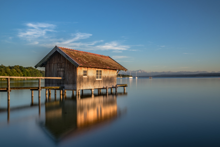 Bild-Nr: 11967776 Ammersee Erstellt von: Achim Thomae