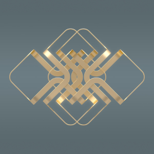 Bild-Nr: 11968007 Goldenes Ornament Erstellt von: dresdner