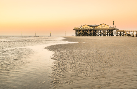 Bild-Nr: 11968614 Strandbar Sankt Peter-Ording Erstellt von: Ursula Reins