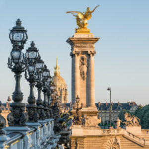 Bild-Nr: 11969434 Pont Alexandre III und Invalidendom in Paris Erstellt von: eyetronic