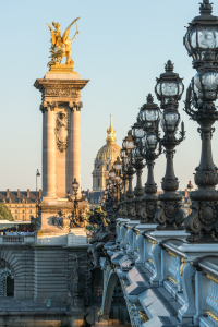 Bild-Nr: 11969660 Pont Alexandre III und Invalidendom in Paris Erstellt von: eyetronic