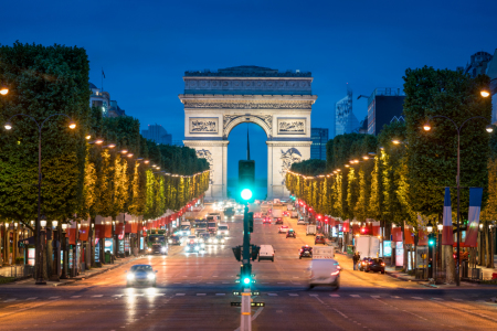 Bild-Nr: 11969869 Arc de Triomphe in Paris Erstellt von: eyetronic