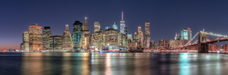 Bild-Nr: 11969996 Skyline New York City Erstellt von: Achim Thomae