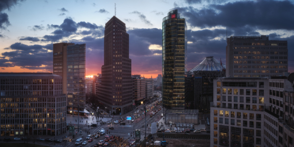 Bild-Nr: 11970015 Berlin - Potsdamer Platz Sunset Erstellt von: Jean Claude Castor