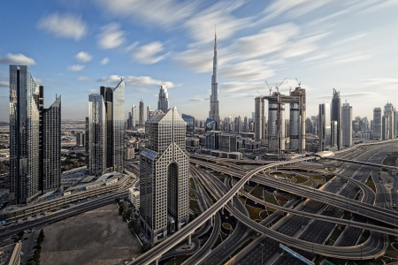 Bild-Nr: 11970872 Dubai City Langzeitbelichtung Erstellt von: Dieter Dieter Meyrl