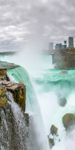 Bild-Nr: 11971444 NIAGARA FALLS Panorama Erstellt von: Melanie Viola