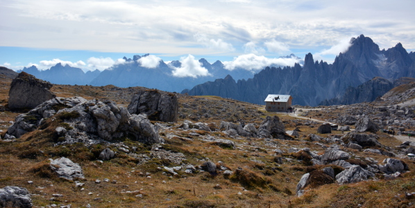 Bild-Nr: 11971925 Lavaredohütte Erstellt von: GUGIGEI