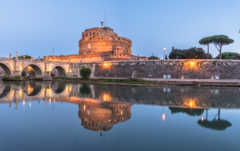 Bild-Nr: 11972165 Castel San Angelo Rom Erstellt von: Achim Thomae