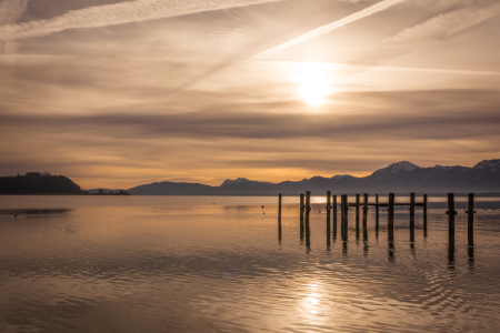 Bild-Nr: 11972497 Chiemsee am Morgen Erstellt von: luxpediation