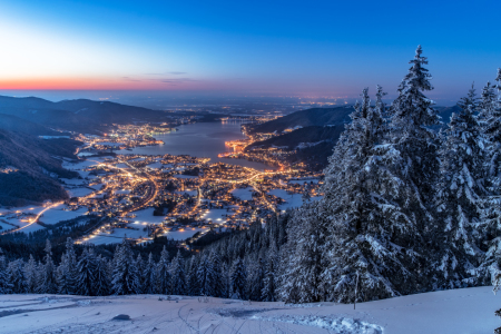 Bild-Nr: 11972633 Winter am Tegernsee Erstellt von: Achim Thomae