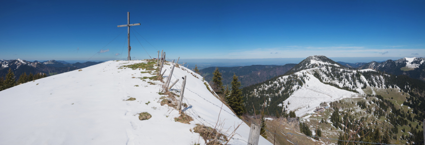 Bild-Nr: 11972943 Setzberg Gipfel in Frühjahr mit Blick zum Wallberg Erstellt von: SusaZoom