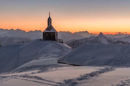 Bild-Nr: 11973053 Bayerisches Alpenpanorama Erstellt von: Achim Thomae