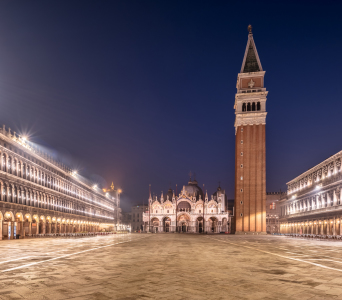 Bild-Nr: 11973422 Markusplatz Venedig Erstellt von: Achim Thomae