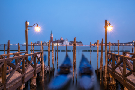 Bild-Nr: 11973595 Gondeln in Venedig Erstellt von: Achim Thomae