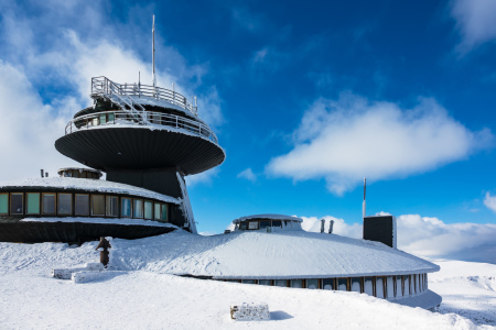 Bild-Nr: 11973962 Gebäude auf der Schneekoppe Erstellt von: Rico Ködder