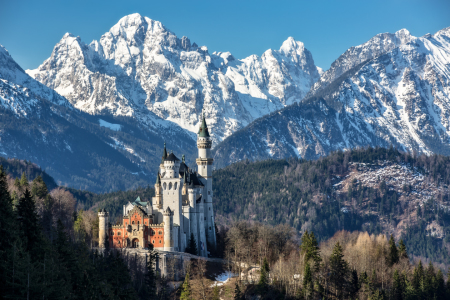 Bild-Nr: 11974061 Neuschwanstein im Winter Erstellt von: Achim Thomae