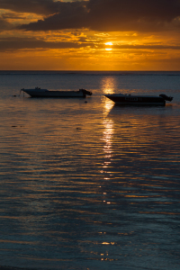 Bild-Nr: 11974095 Sonnenuntergang auf Mauritius Erstellt von: DirkR