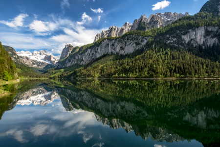 Bild-Nr: 11974508 Gosausee und Dachsteingletscher Erstellt von: Achim Thomae