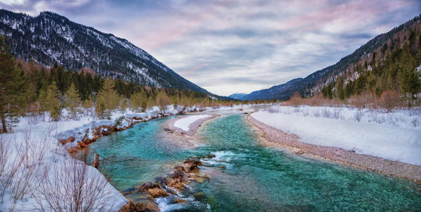 Bild-Nr: 11976558 Obere Isar Winterstimmung Re-Upload Erstellt von: SusaZoom