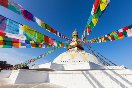 Bild-Nr: 11977142 Bodnath Stupa in Kathmandu Erstellt von: janschuler