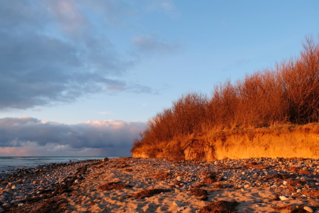 Bild-Nr: 11977251 Abendglut Erstellt von: Ostseestrand