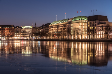 Bild-Nr: 11977254 Winter in Hamburg  Erstellt von: Achim Thomae