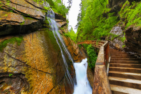 Bild-Nr: 11977508 Wildbach Klamm Wasserfall Erstellt von: Thomas Herzog