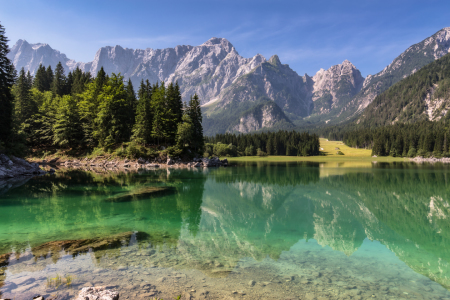 Bild-Nr: 11977532 Lago di Fusine Erstellt von: Achim Thomae