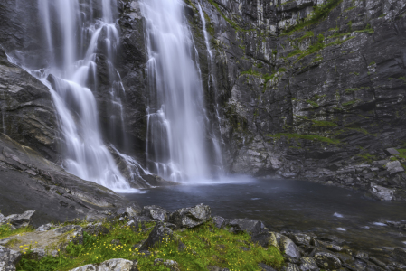 Bild-Nr: 11977831 Wasserfall Skjervsfossen - Norwegen Erstellt von: KundenNr-160338