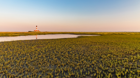 Bild-Nr: 11977898 Leuchtturm Westerhever Erstellt von: Achim Thomae